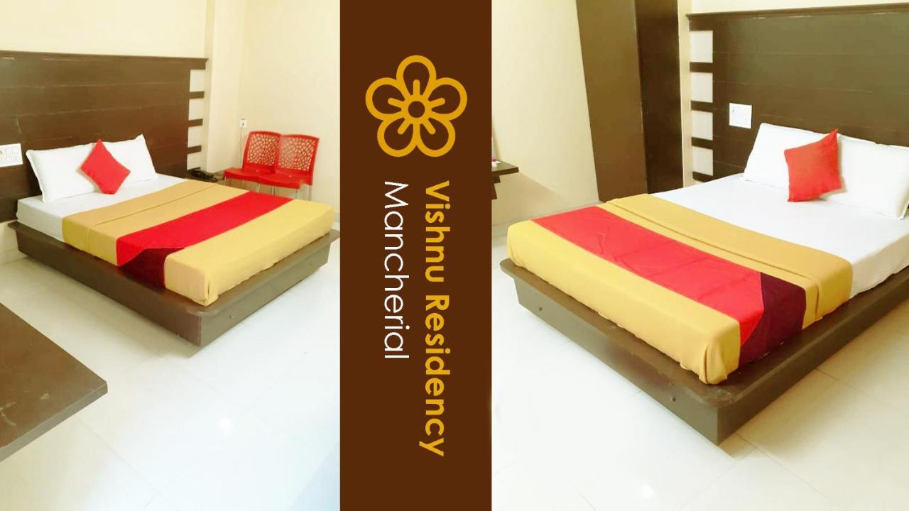 Vishnu Residency Mancherial Mancheral Bagian luar foto