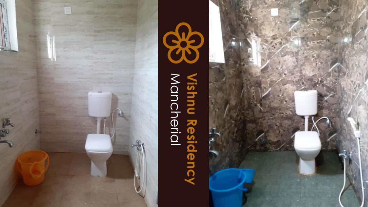 Vishnu Residency Mancherial Mancheral Bagian luar foto